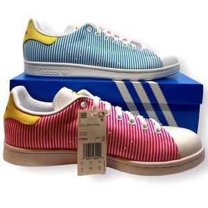 NEW w/Box Adidas Special Edition Stan Smith Pride FY9021 Tennis Shoes